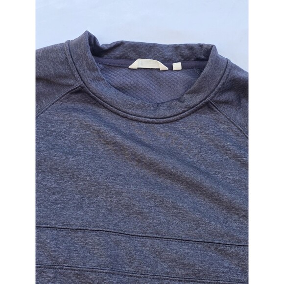 Cotopaxi Sweatshirt Mens Medium M Blue Stripe Bandera Crew Pullover - Picture 2 of 9